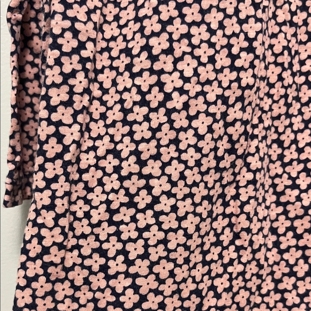 Boden Pink and Blue Floral Blouse - Picture 3 of 7
